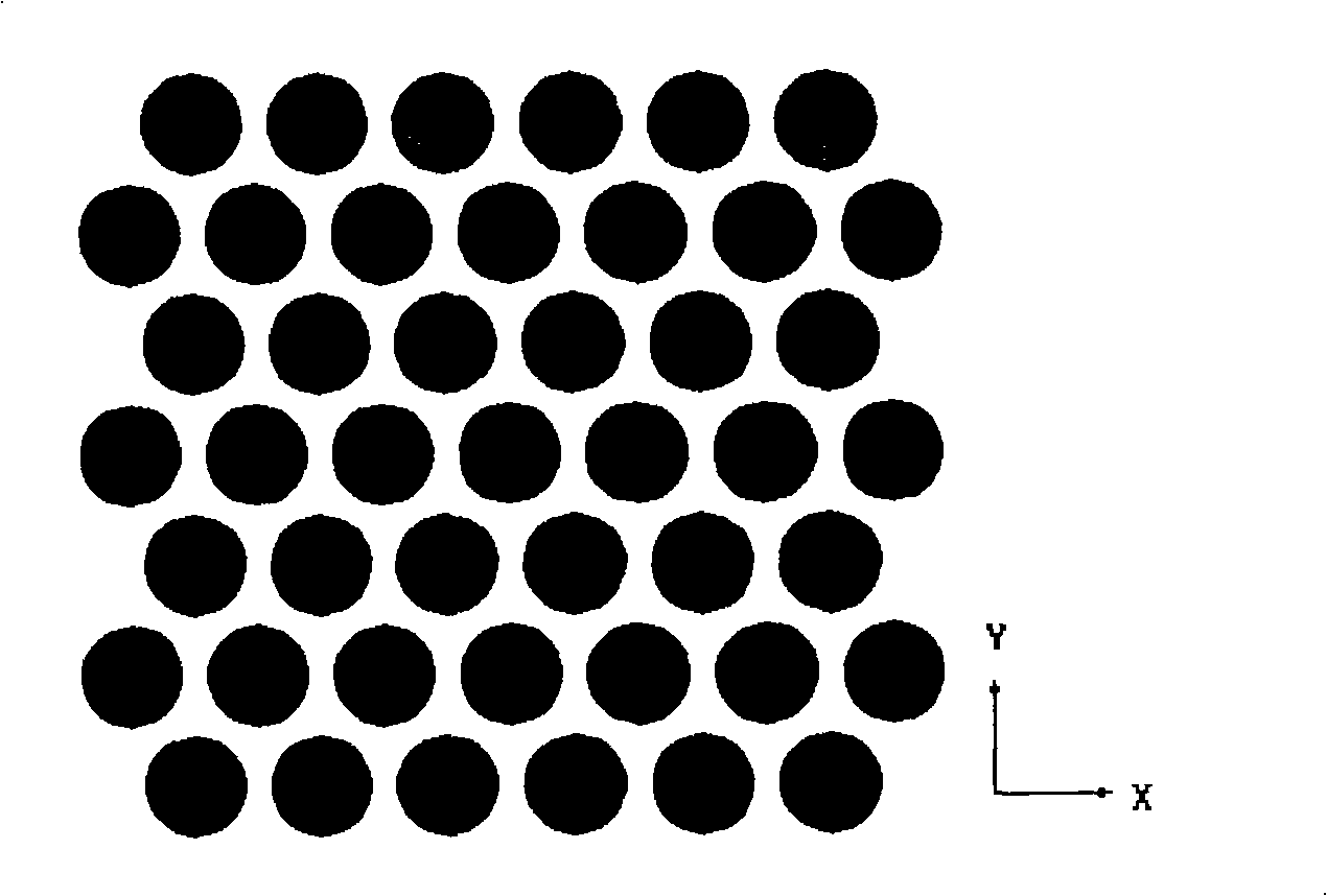 Photon crystal grating on the top of a dual-color infrared quantum well detector