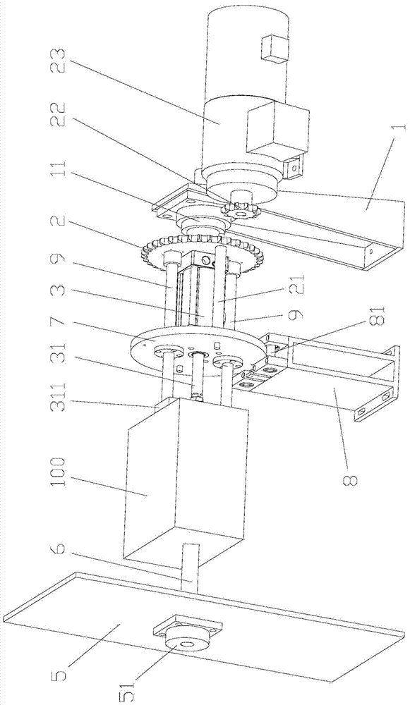 Flip thermoforming machine