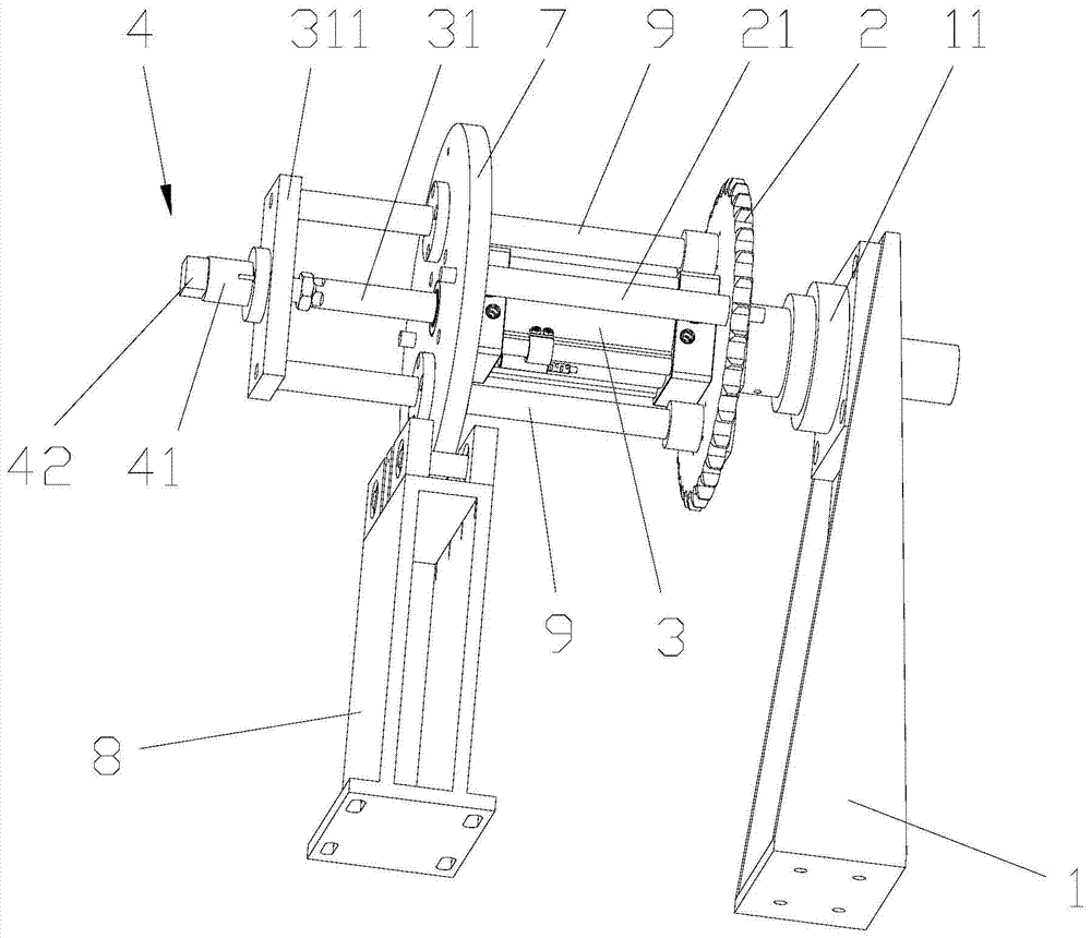 Flip thermoforming machine