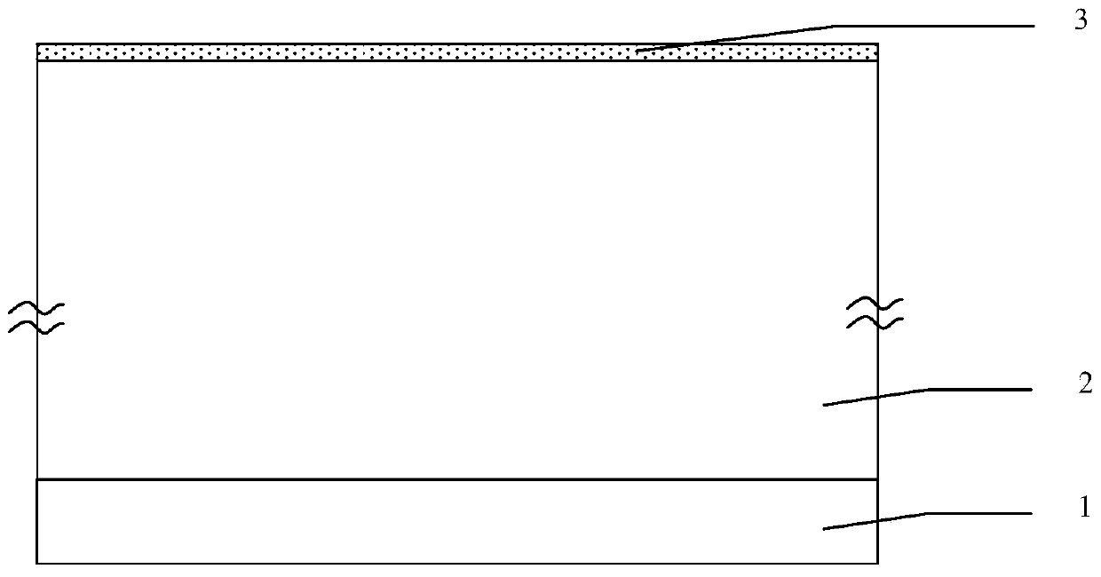 A kind of vdmos device manufacturing method with anti-irradiation performance