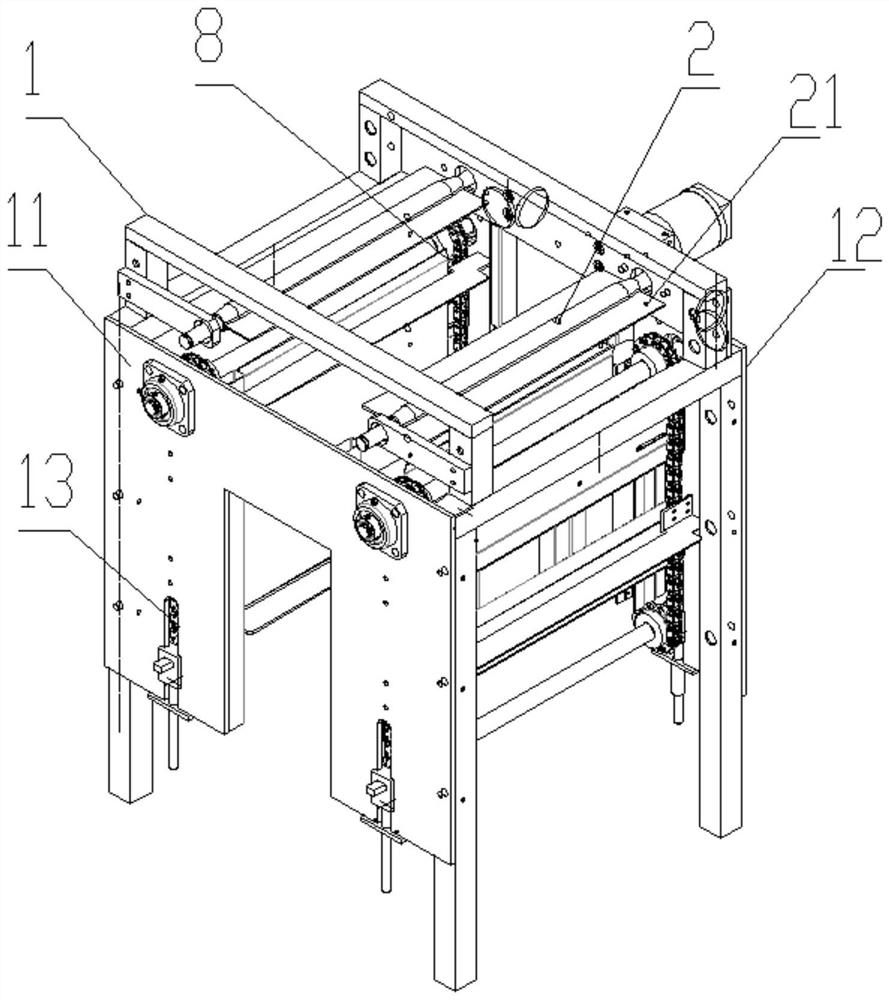 Novel efficient stacking machine