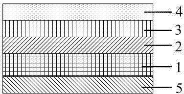 Metal wiredrawing composite steel plate and preparation method thereof