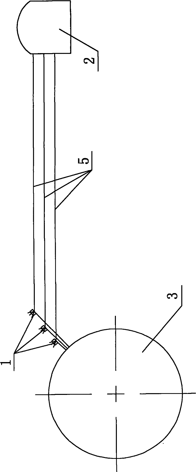 Measurement method for stress change of rocks during TBM tunneling