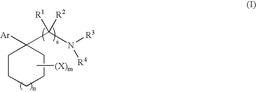 Cycloalkylamines as monoamine reuptake inhibitors