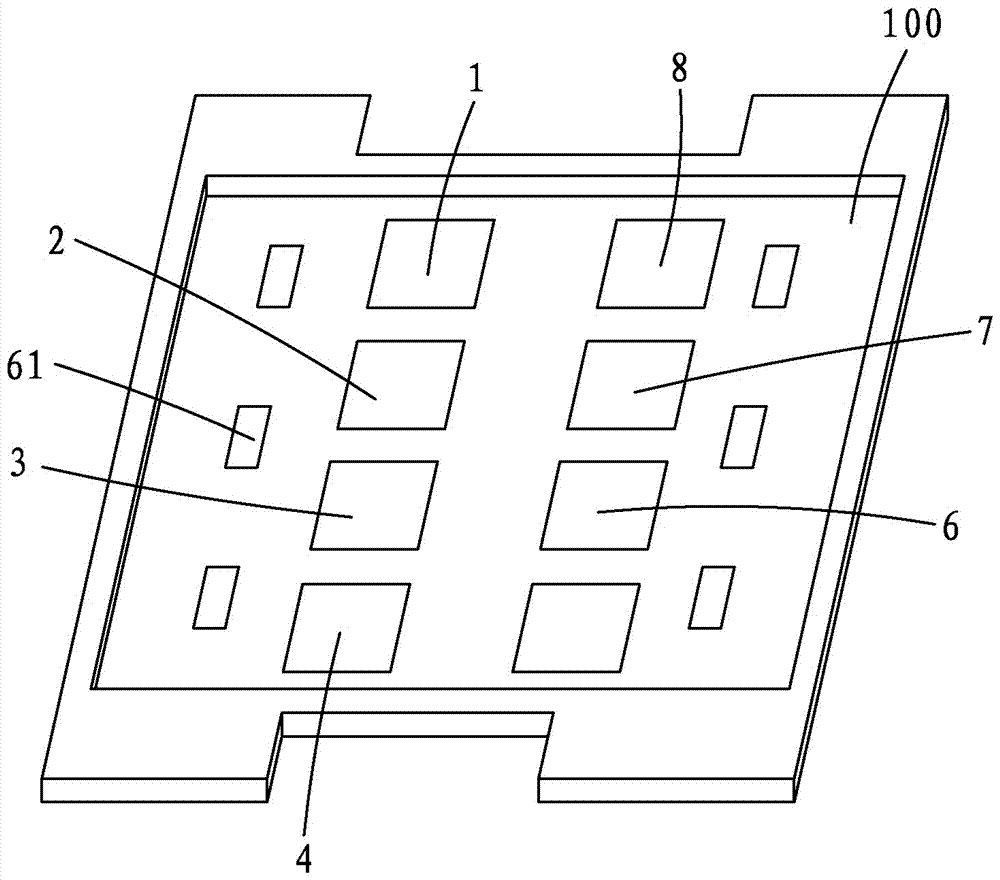 Colorful backlight intelligent switch and control method thereof