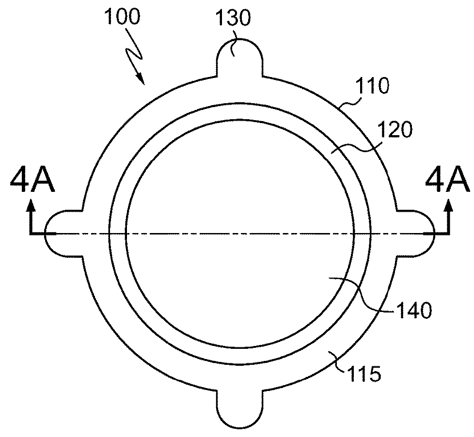 Radiation Shielding Implants and Methods of Use