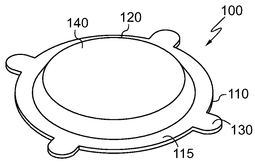 Radiation Shielding Implants and Methods of Use