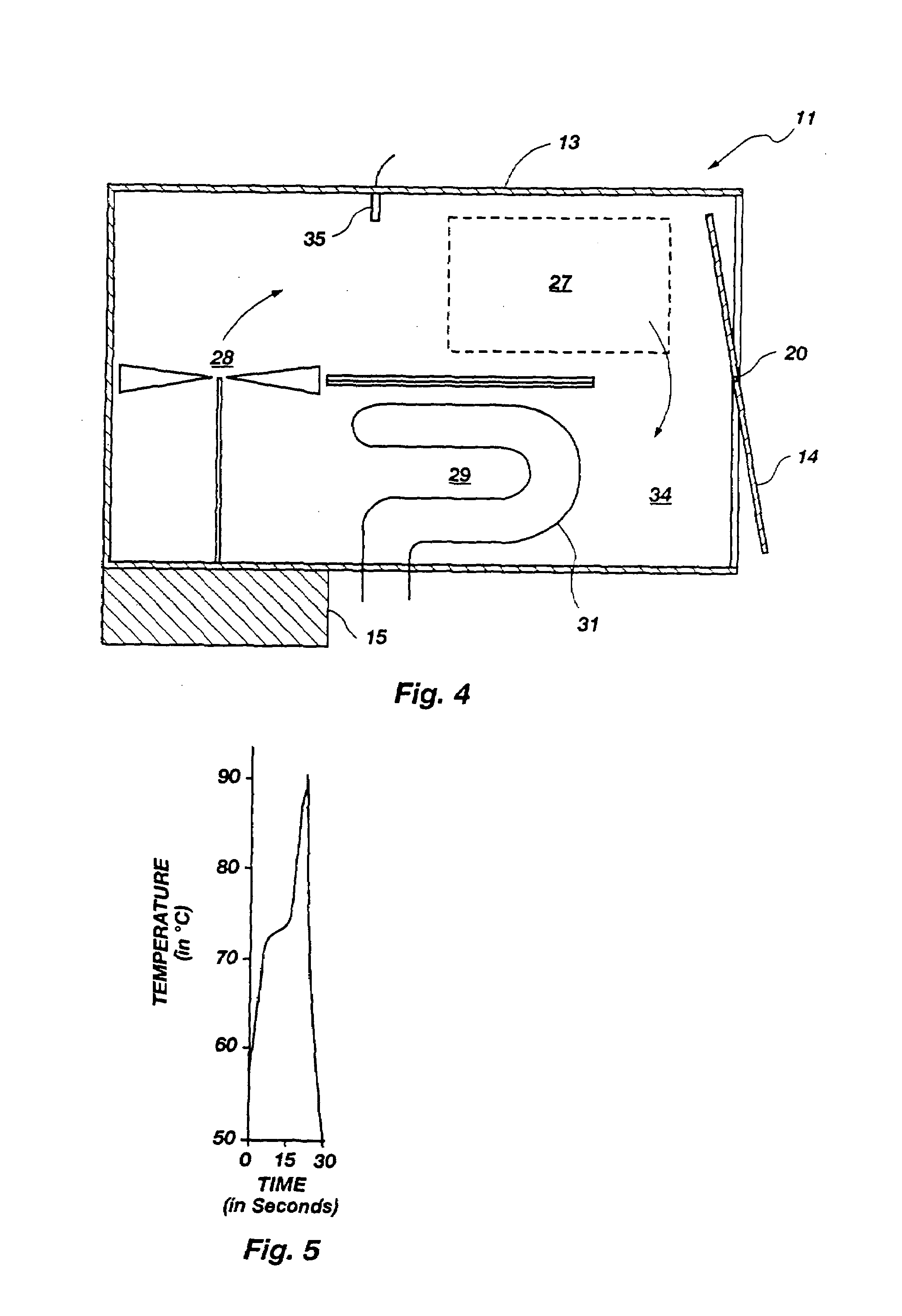 Container for carrying out and monitoring biological processes