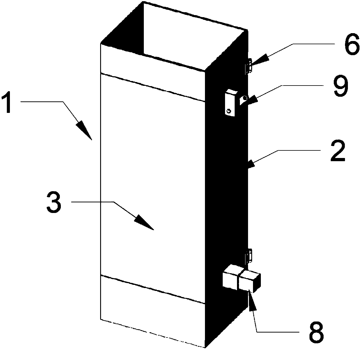 Opening and closing device