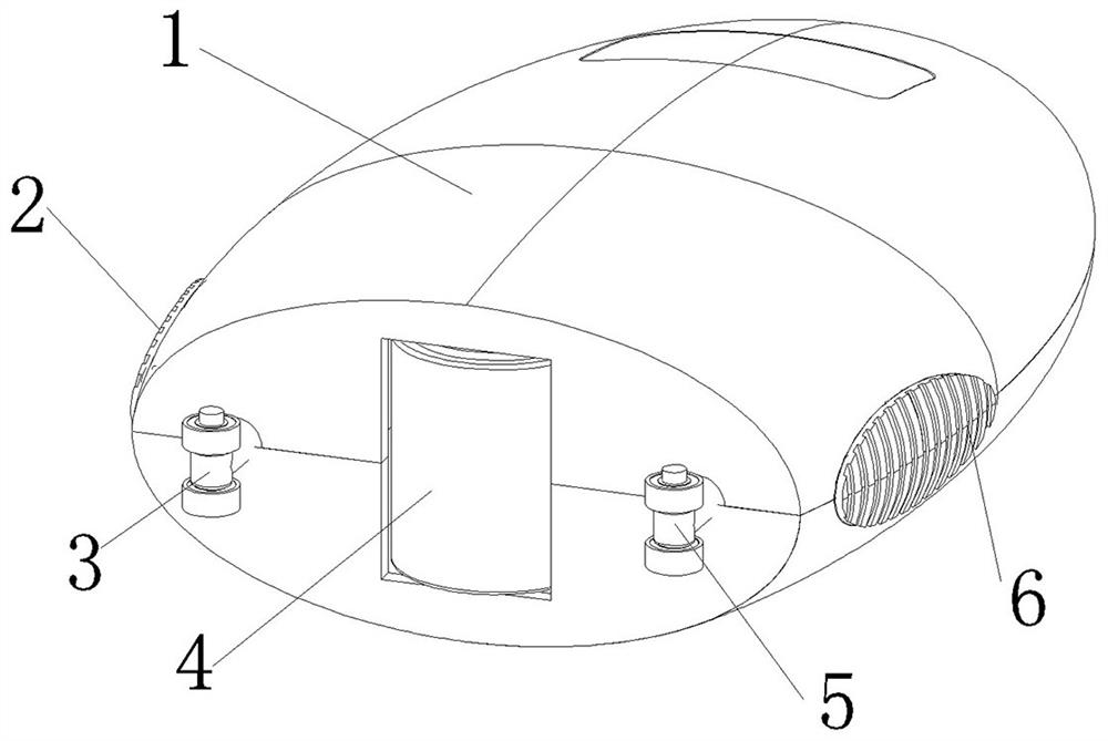 Curtain control device