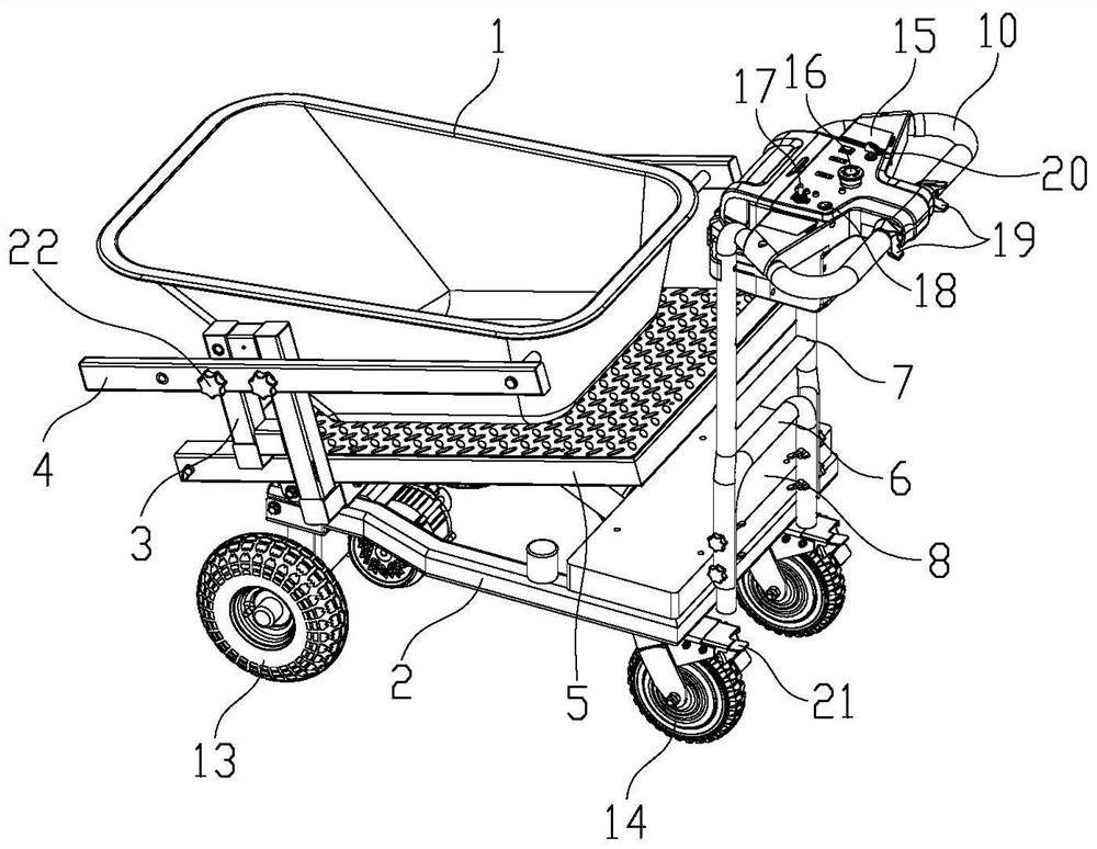 A multifunctional trolley