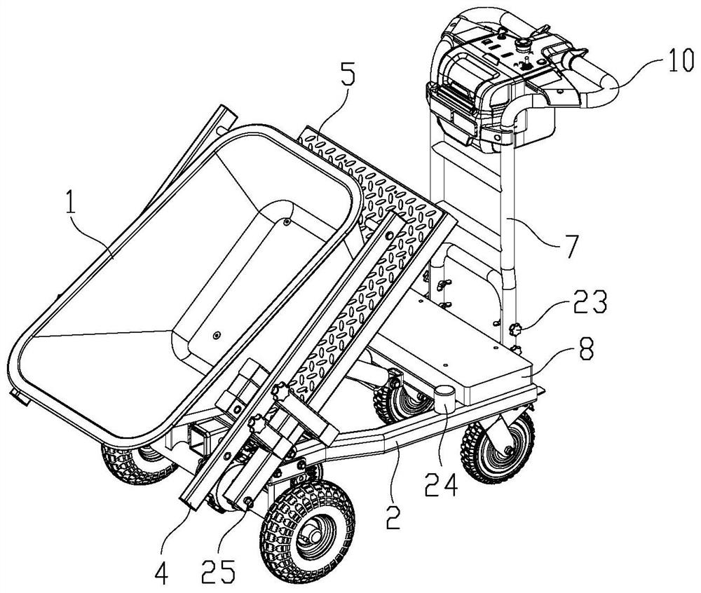 A multifunctional trolley