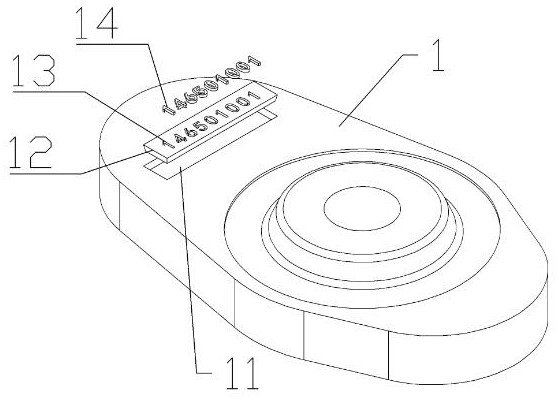 Sliding nozzle refractory material assembly and manufacturing method thereof