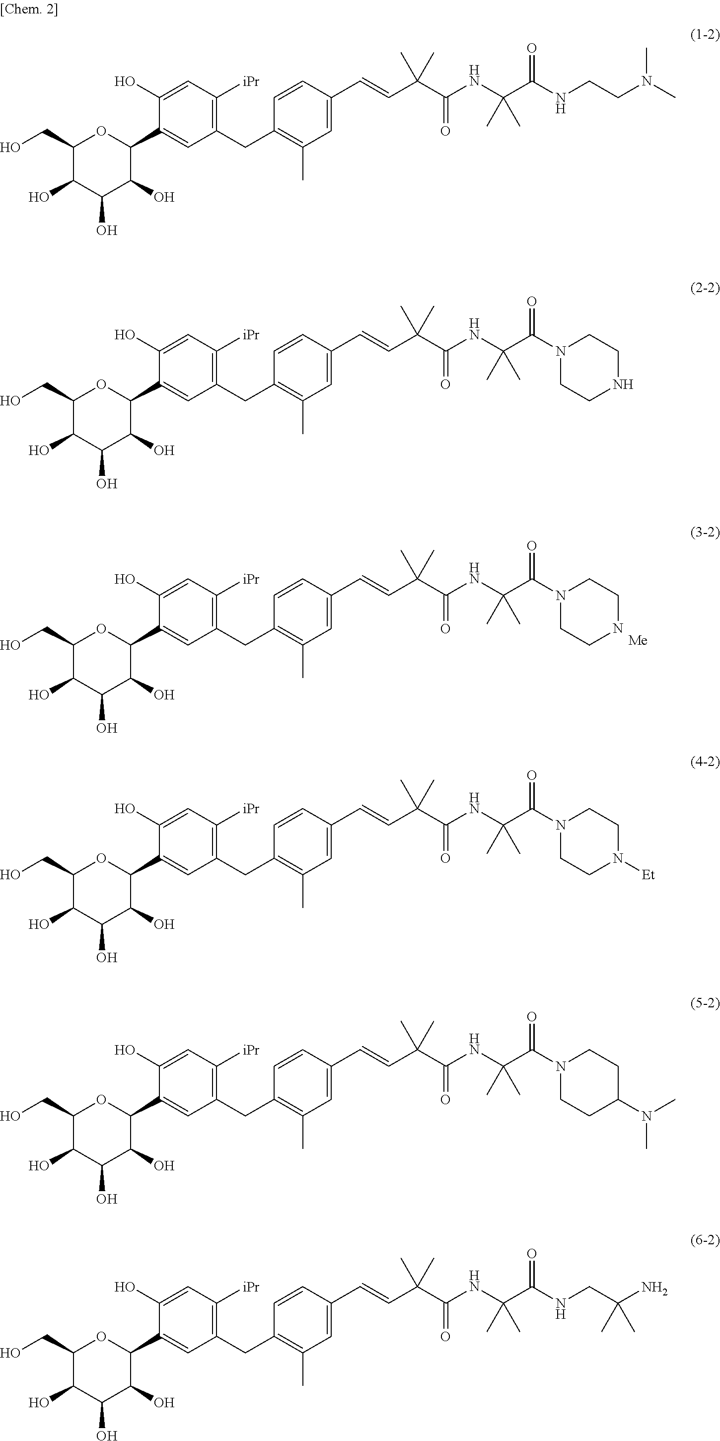 4-isopropylphenyl glucitol compounds as sglt1 inhibitors