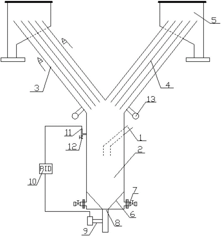 Pulsation inclined plate intensification classifying and sorting device and method thereof