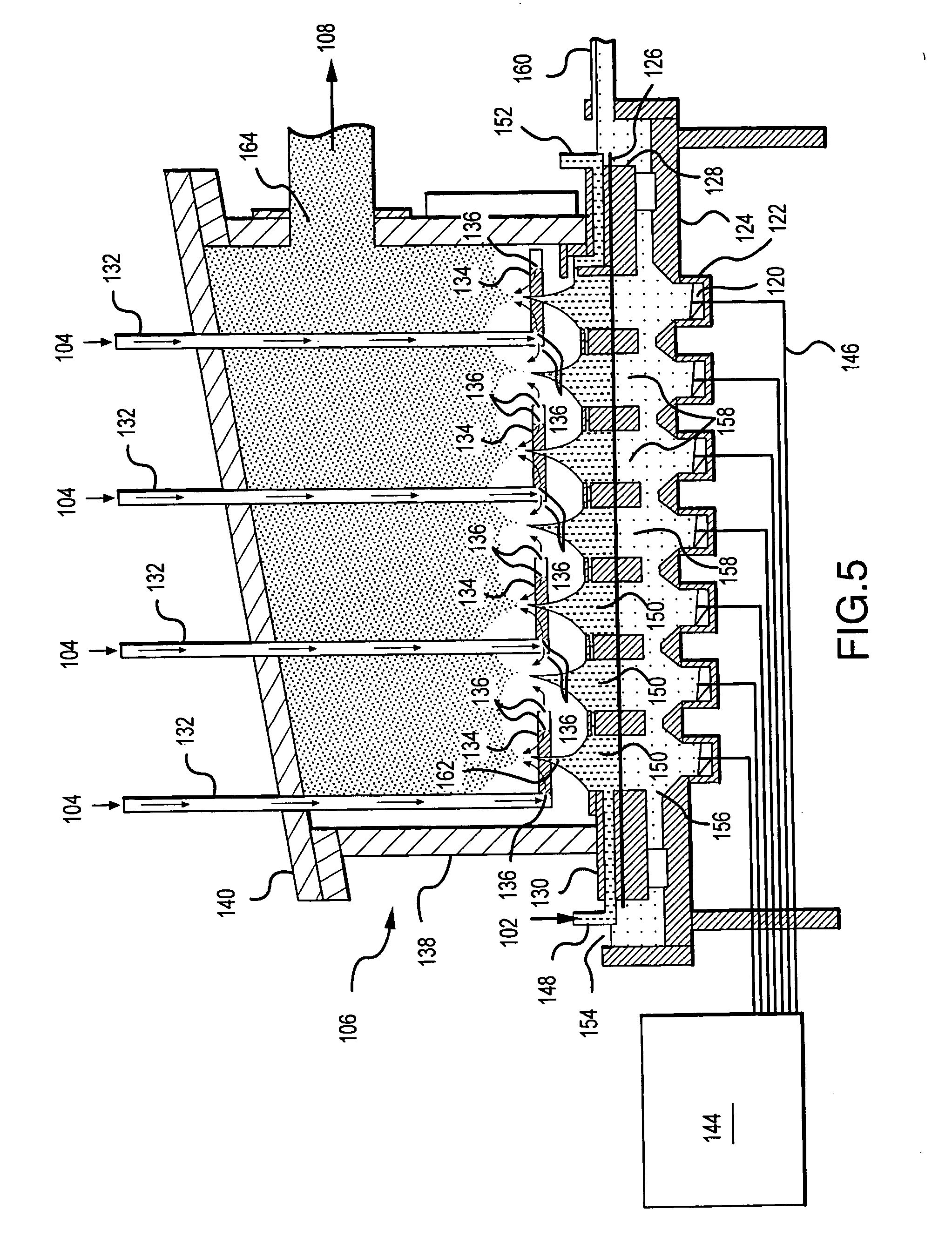 Sulfur-containing phosphor powders, methods for making phosphor powders and devices incorporating same