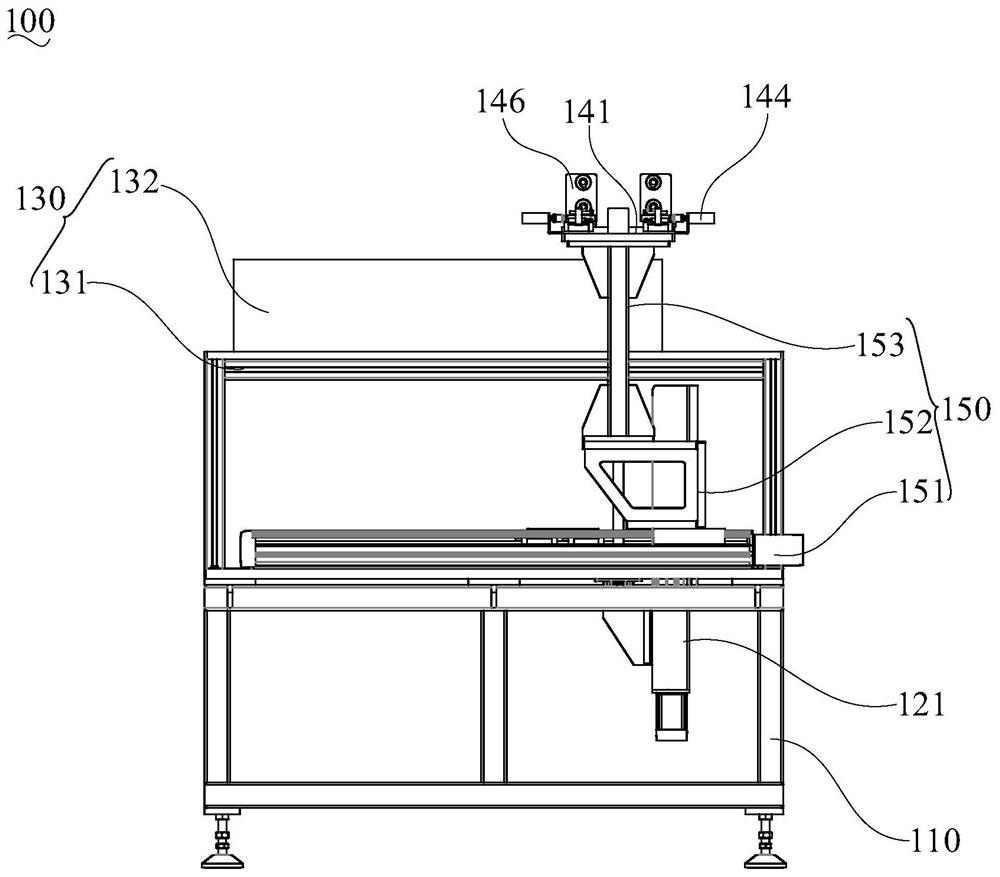 Battery weighing device