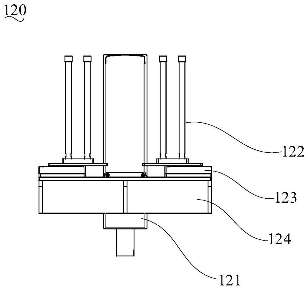 Battery weighing device