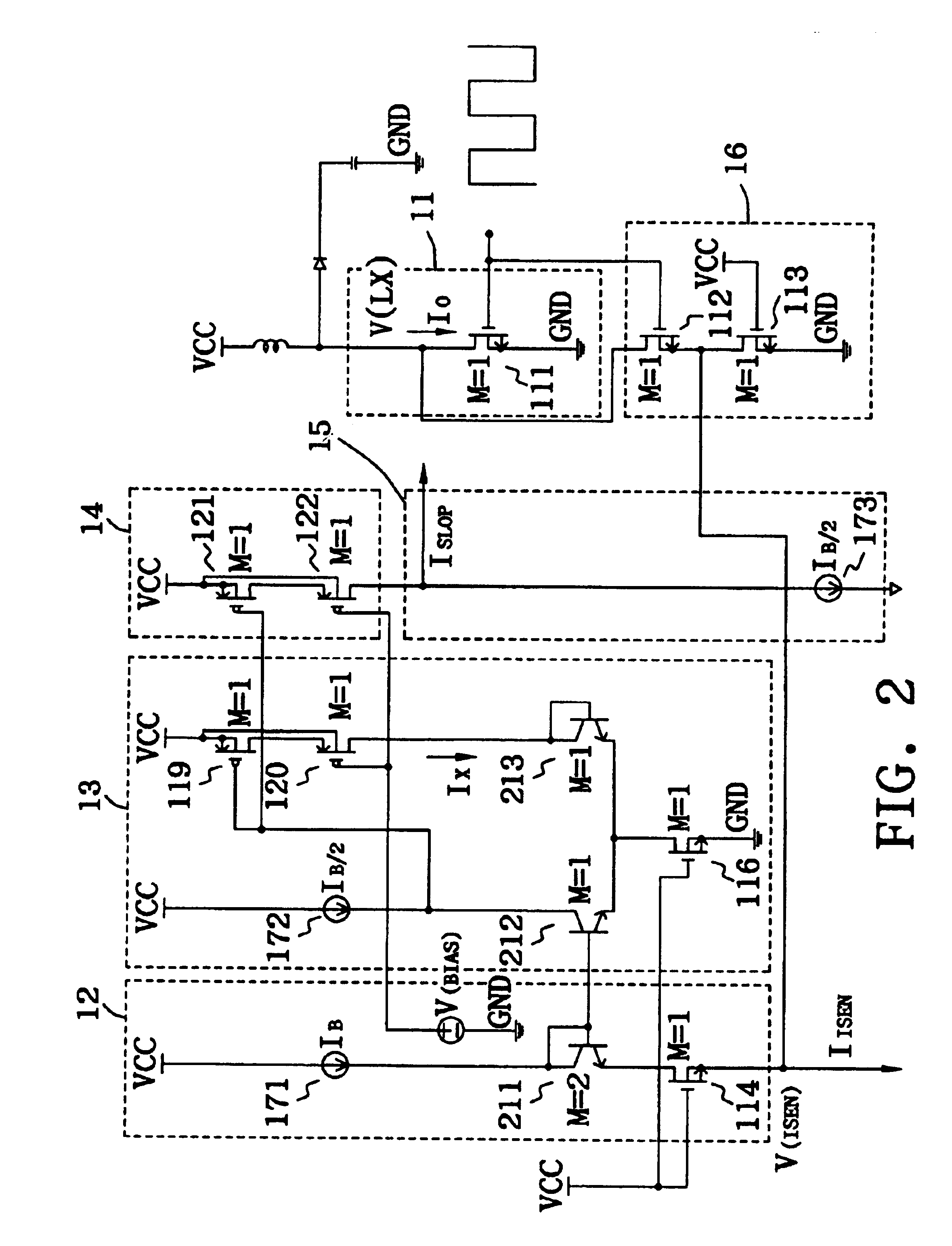 Current sensing circuit and method of a high-speed driving stage