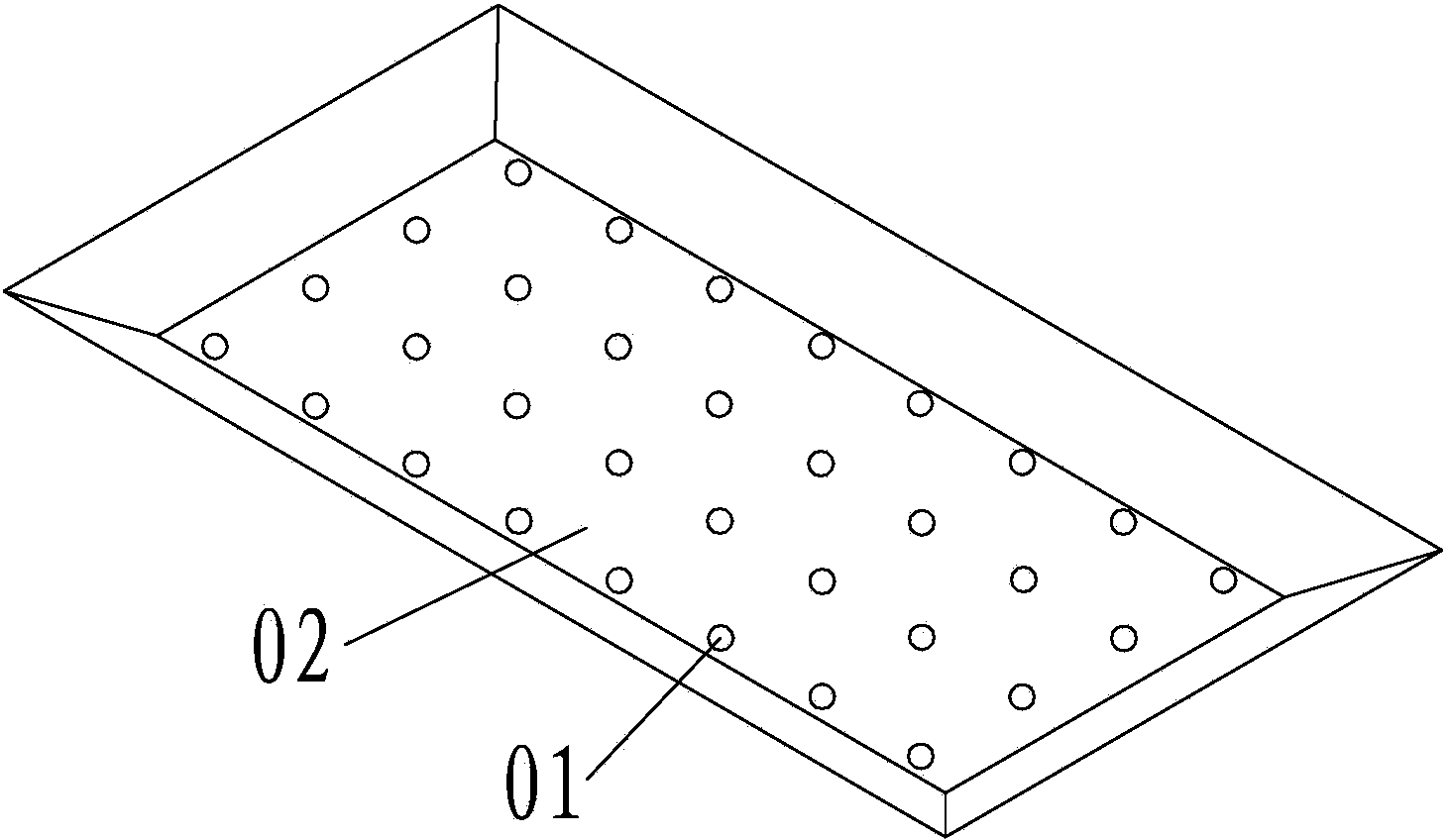 Refraction and reflection light emitting device