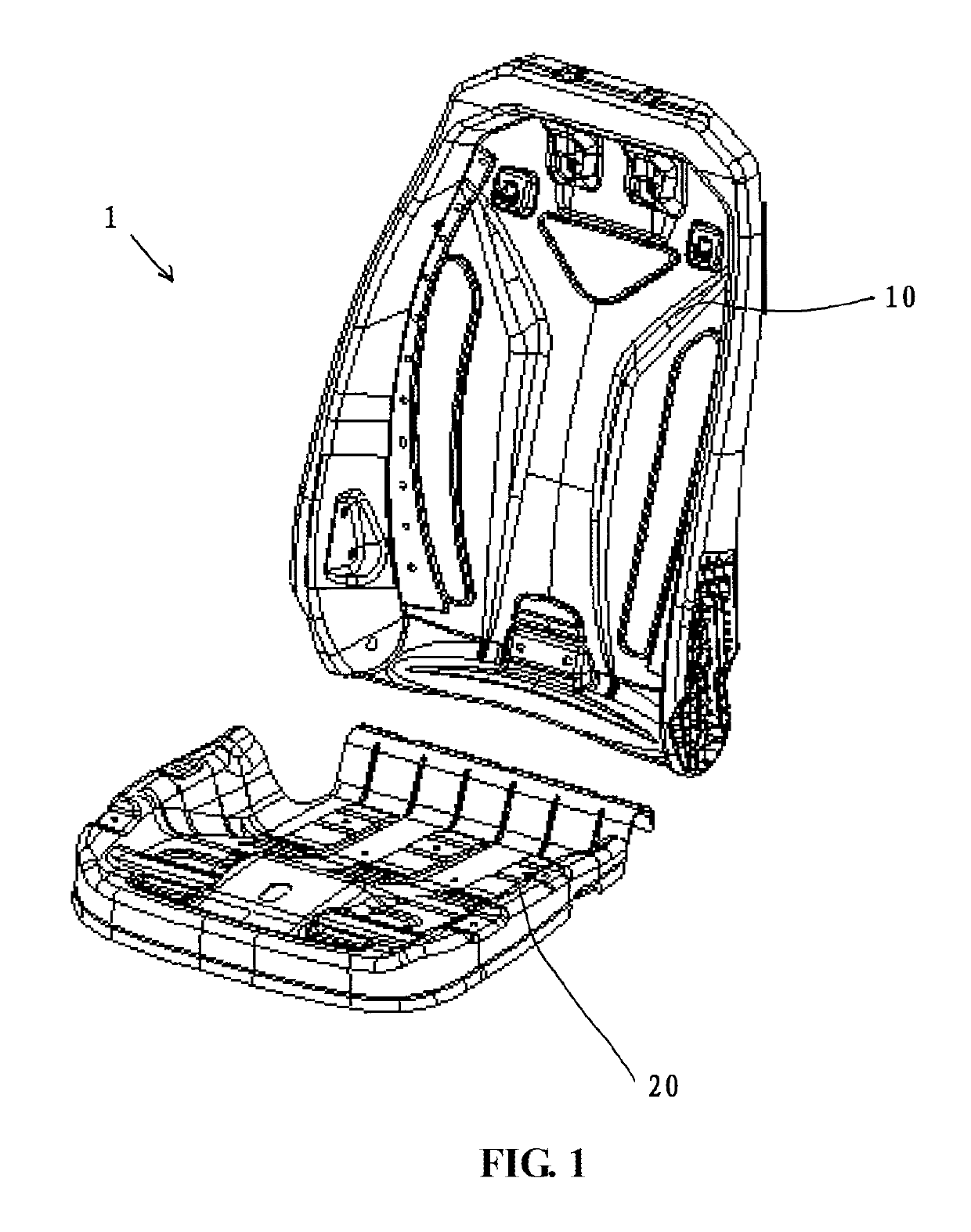 Seat pan and seat