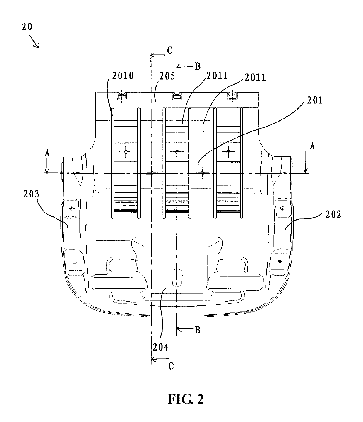 Seat pan and seat