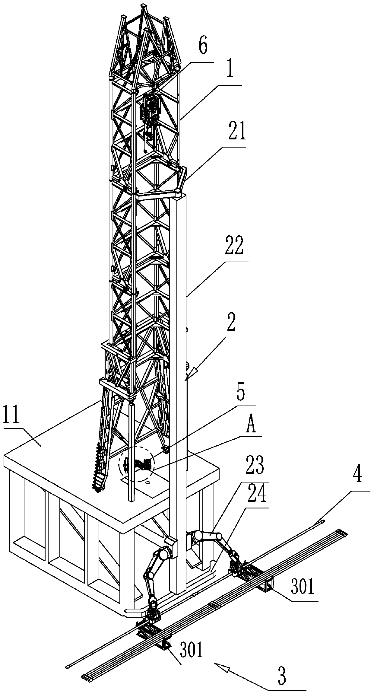 Drilling machine