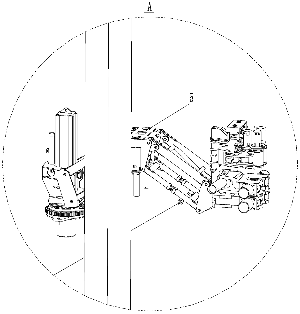 Drilling machine