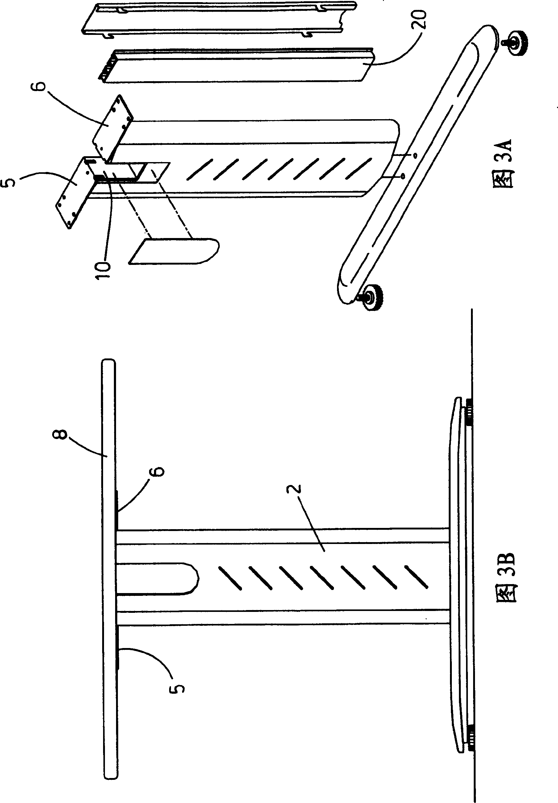 Fastening system for assembling structure