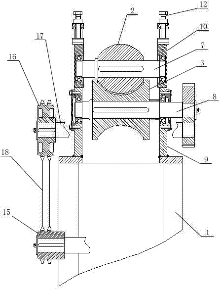 Semi-circle pipe forming and bending device