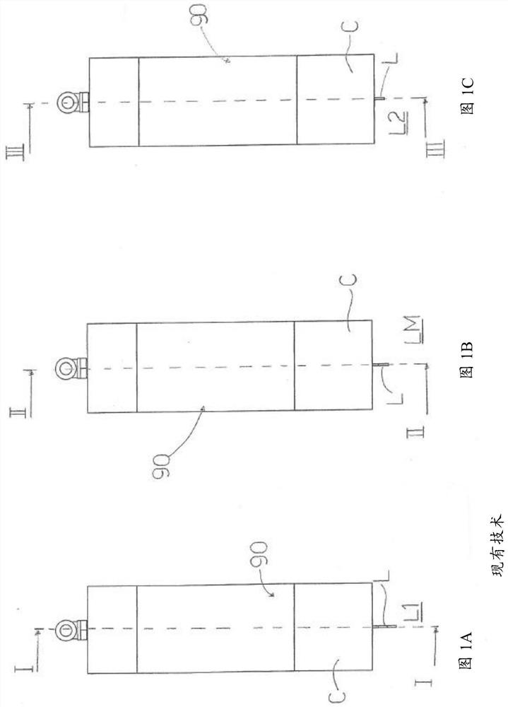 Pneumatic cutting device with oscillating blade for leather cutting machines
