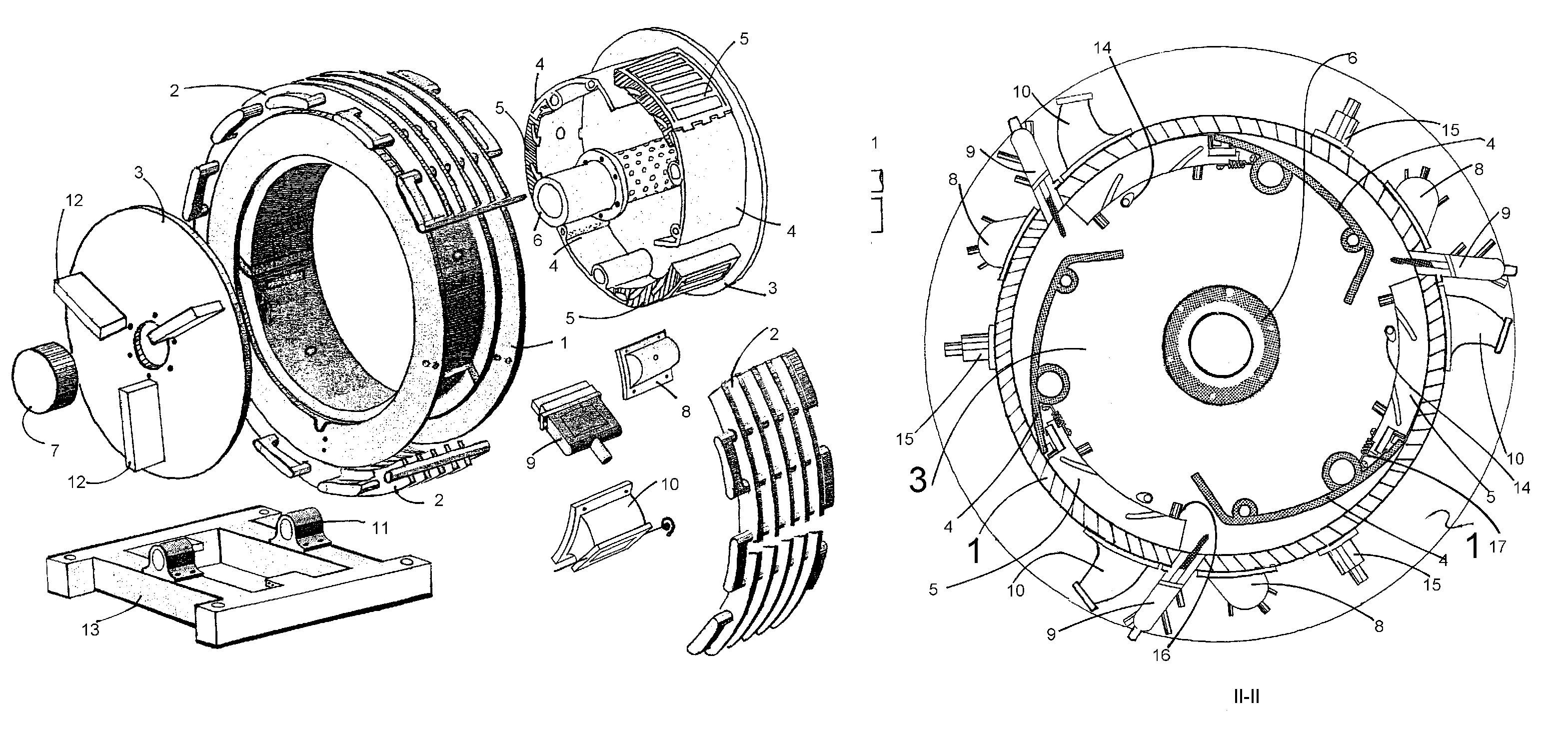 Modular rotary engine