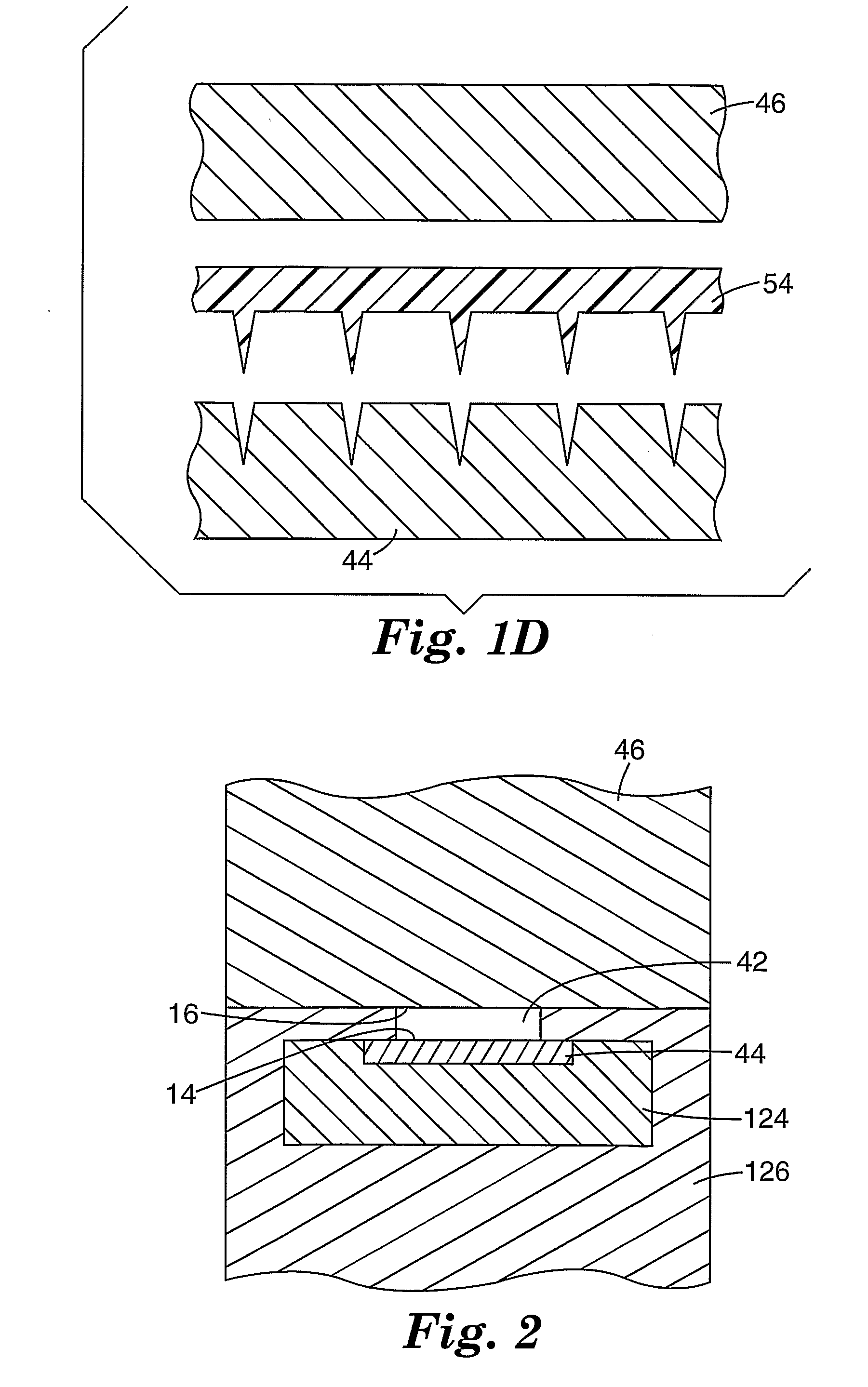 Method of molding for microneedle arrays