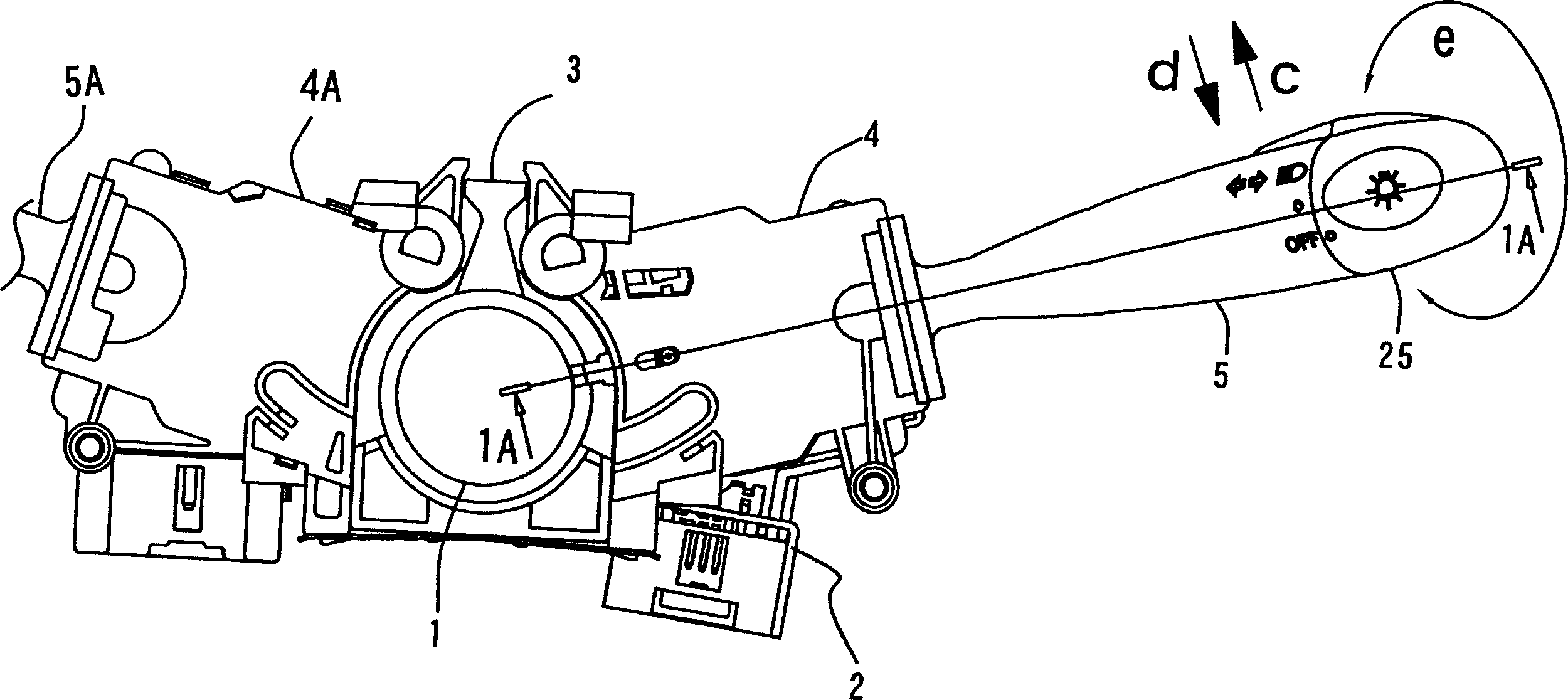 Composite switch device