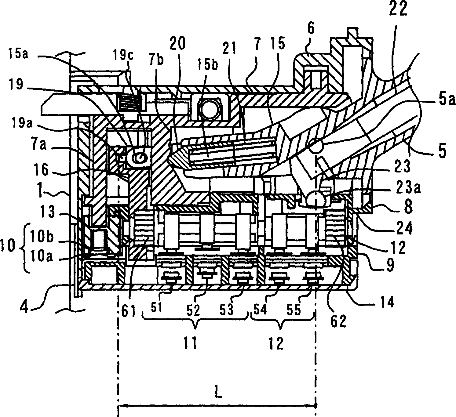 Composite switch device