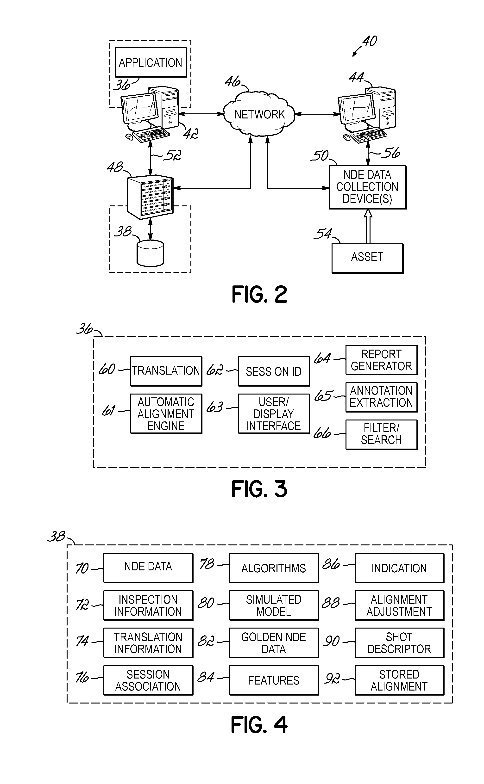 Managing non-destructive evaluation data