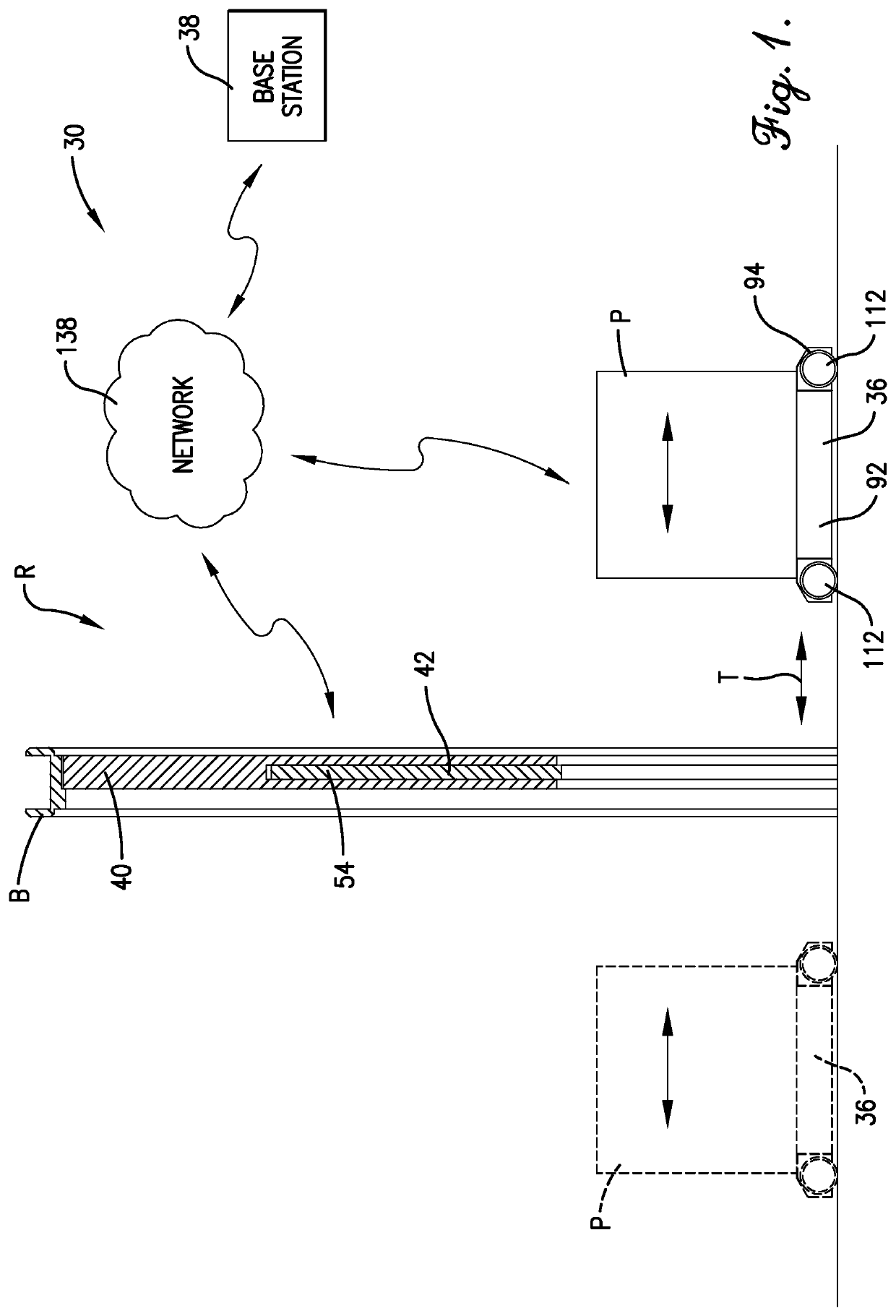 Shipping system and control system for secure package delivery