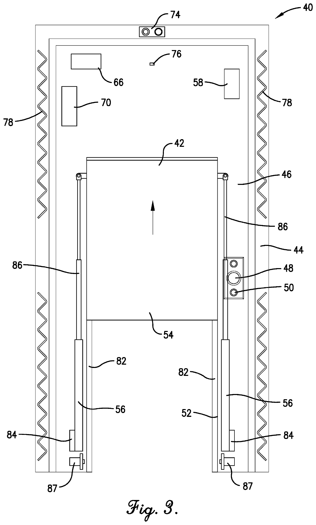 Shipping system and control system for secure package delivery