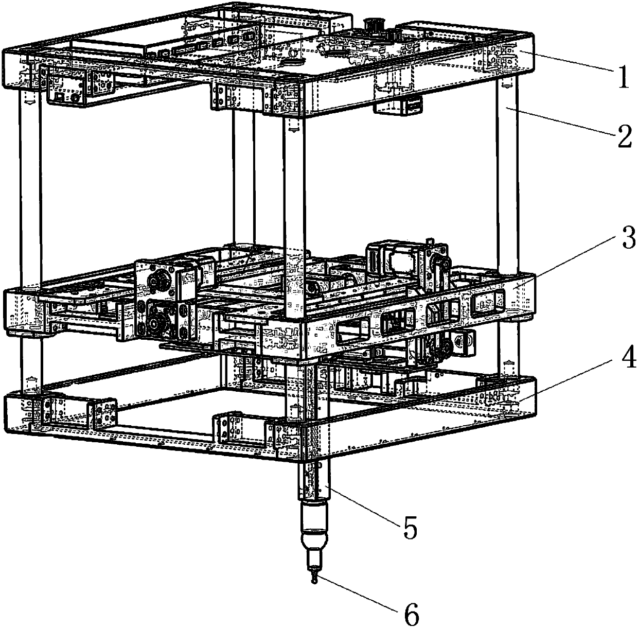 Three coordinate measuring machine