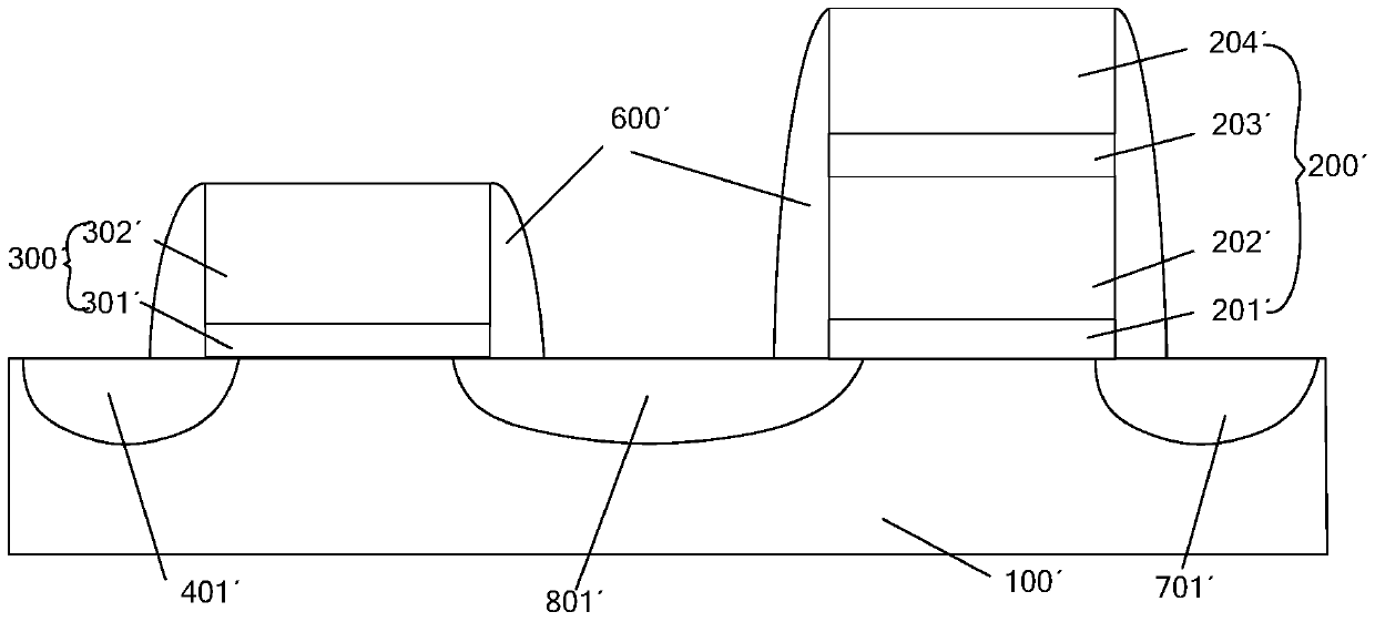 Manufacturing method of p-channel flash memory