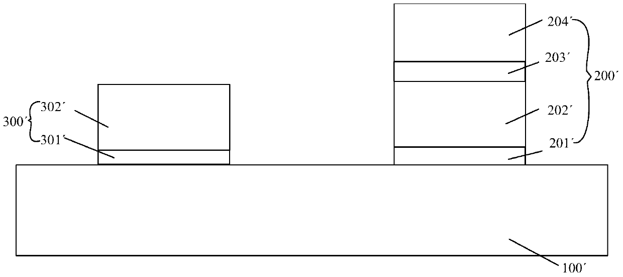 Manufacturing method of p-channel flash memory