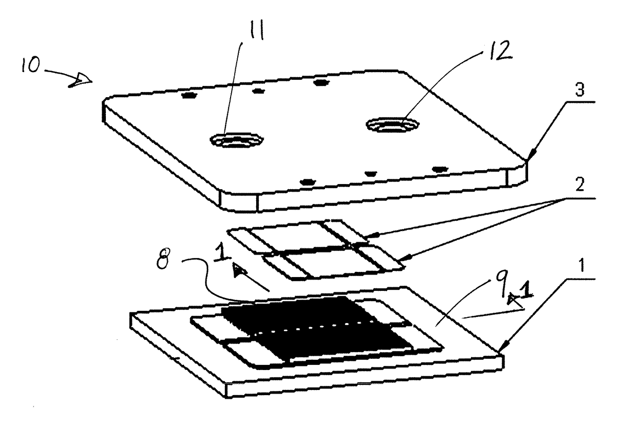 Liquid cold plate heat exchanger