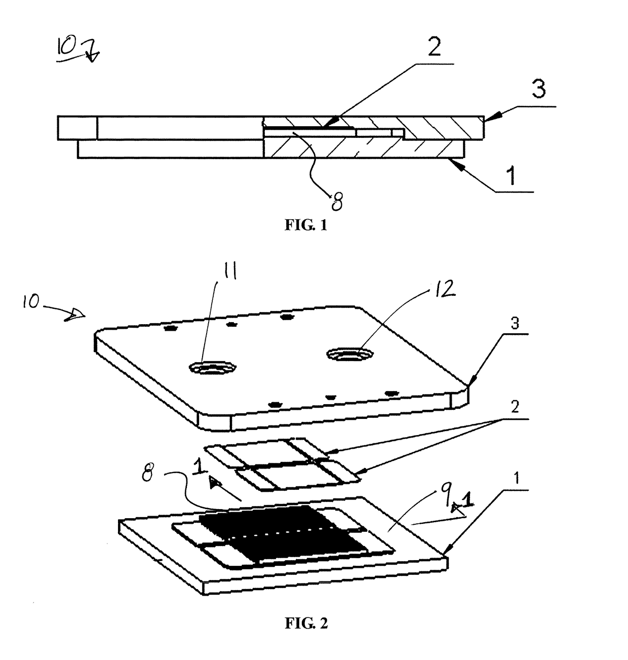 Liquid cold plate heat exchanger