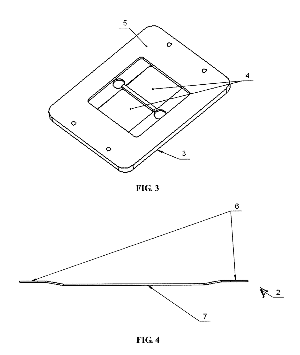 Liquid cold plate heat exchanger