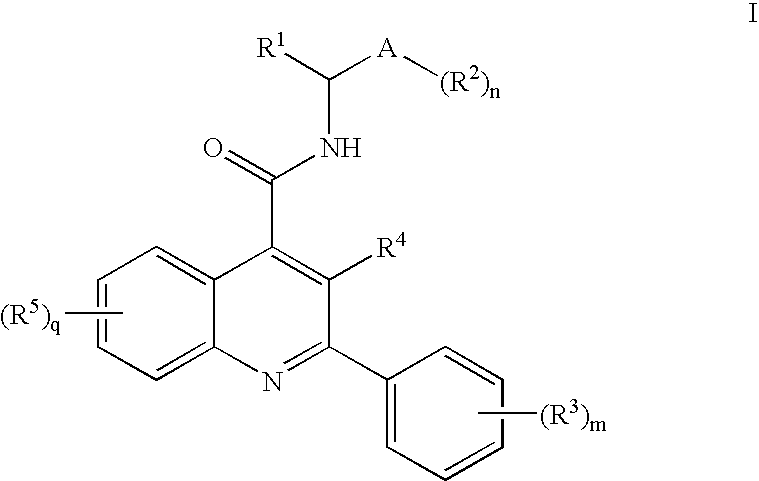 Alkylpyridyl Quinolines as Nk3 Receptor Modulators