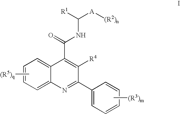 Alkylpyridyl Quinolines as Nk3 Receptor Modulators