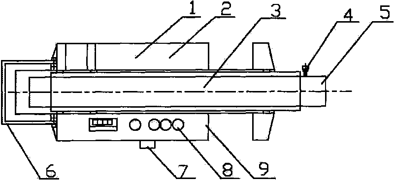 Friction testing device