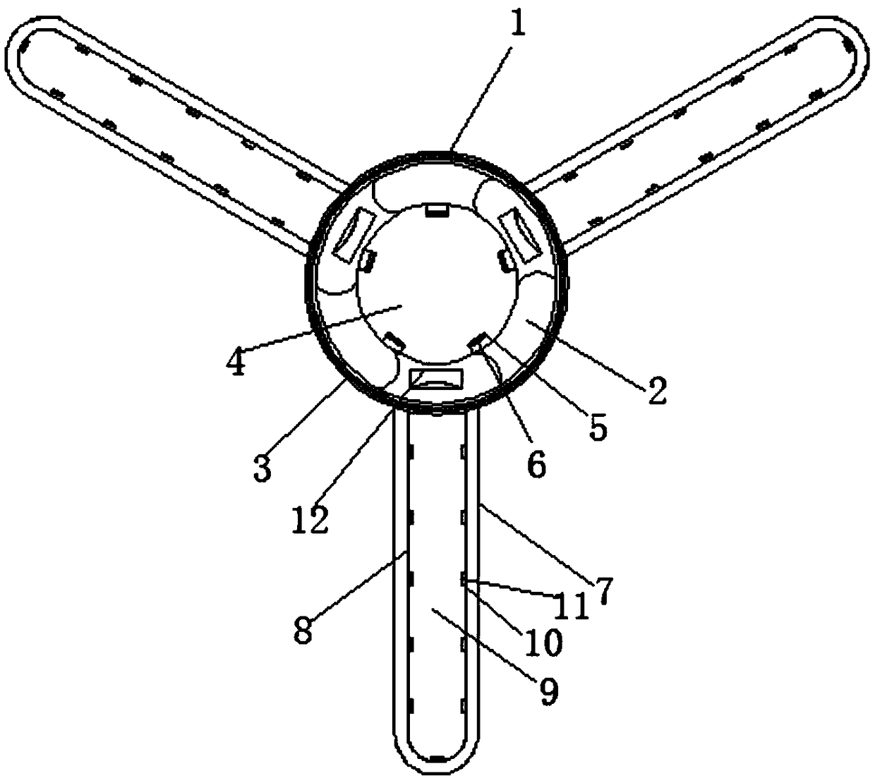 Dust cover apparatus for ceiling fan