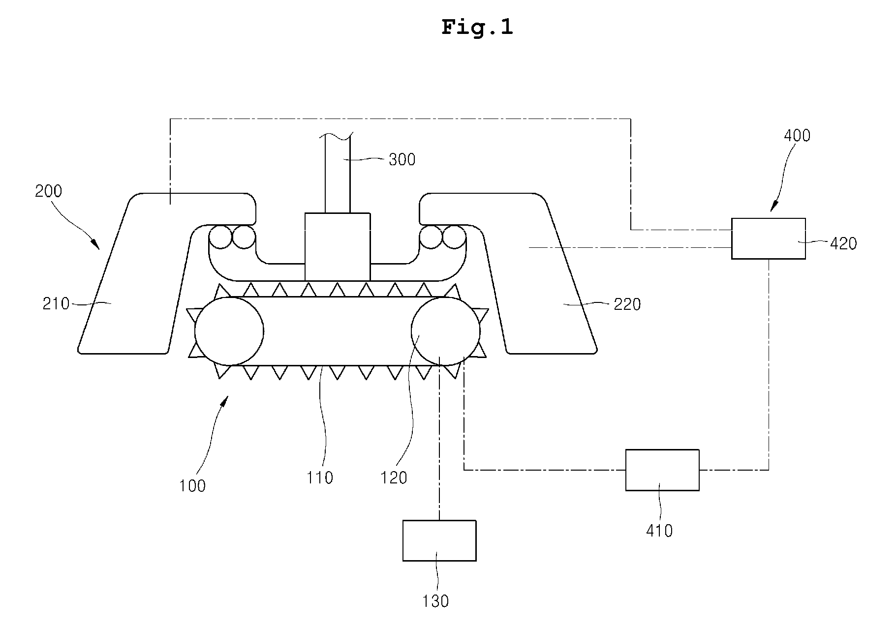 Apparatus for bi-directionally mining manganese nodule