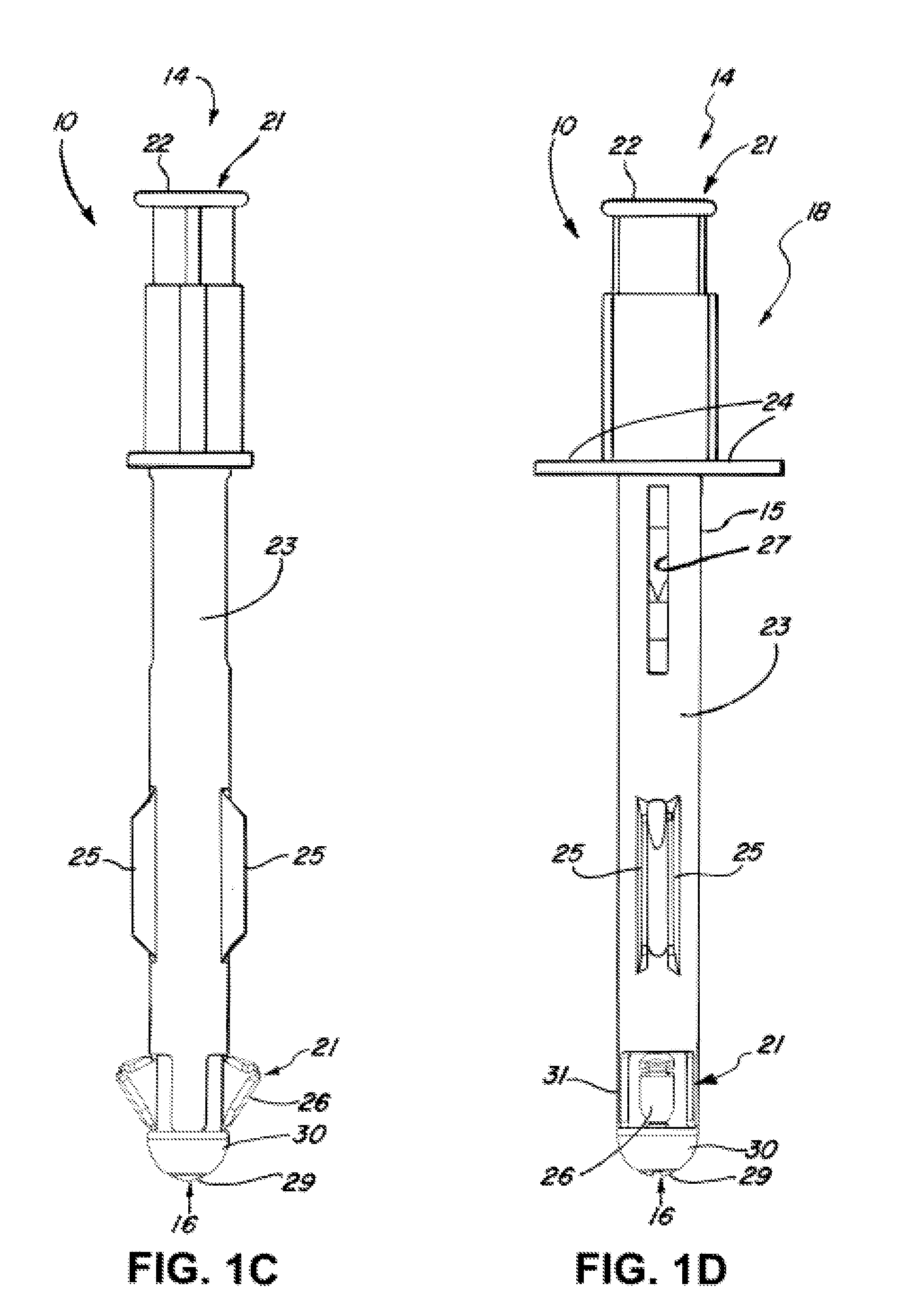 Dual insufflation and wound closure devices and methods